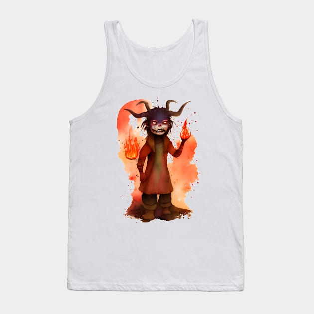 Child of the Fire Demon Tank Top by Ireland